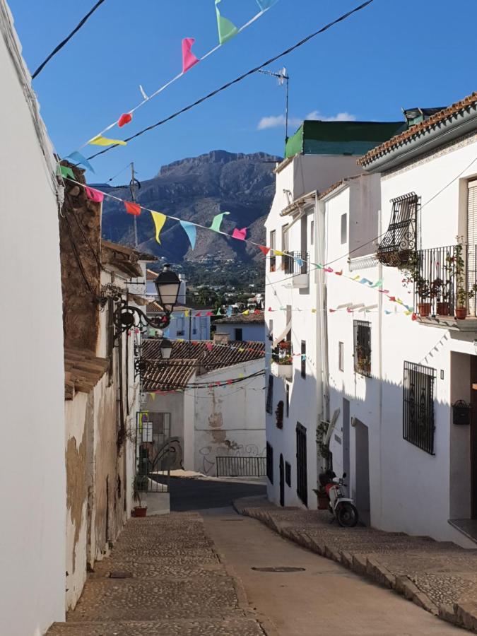 Casa Delaluz Altea Exterior foto